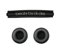 Beats By Dre Pro Detox Cuscinetti In Pelle Per Cuffie - NERO