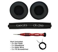 Beats By Dre PRO Detox Fascia Pelle Cuscino Cuscinetto Auricolare Filo Attrezzo