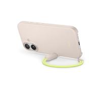 Beats Custodia Cavalletto per iPhone 17 con MagSafe e Controllo fotocamera, cordino che funge da supporto integrato, finitura opaca, fodera in microfibra - Grigio gesso