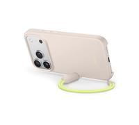 Beats Custodia Cavalletto per iPhone 17 Pro con MagSafe e Controllo fotocamera, cordino che funge da supporto integrato, finitura opaca, fodera in microfibra - Grigio gesso