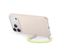 Beats Custodia Cavalletto per iPhone 17 Pro Max con MagSafe e Controllo fotocamera, cordino che funge da supporto integrato, finitura opaca, fodera in microfibra - Grigio gesso