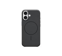 Beats Custodia per iPhone 16 - Custodia protettiva MagSafe, resistente ai graffi, sottile, fodera in microfibra - Nero notte