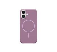 Beats Custodia per iPhone 16 - Custodia protettiva MagSafe, resistente ai graffi, sottile, fodera in microfibra - Tramonto viola