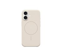 Beats Custodia per iPhone 16 - Custodia protettiva MagSafe, resistente ai graffi, sottile, fodera in microfibra - Pietra naturale