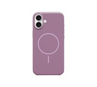 Beats Custodia per iPhone 16 Plus - Custodia protettiva MagSafe, resistente ai graffi, sottile, fodera in microfibra - Tramonto viola