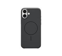 Beats Custodia per iPhone 16 Plus - Custodia protettiva MagSafe, resistente ai graffi, sottile, fodera in microfibra - Nero notte