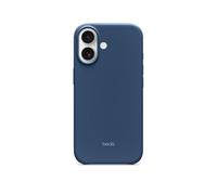 Beats Custodia per iPhone 17 con MagSafe e Controllo fotocamera, finitura opaca, fodera in microfibra - Blu roccia madre
