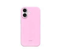 Beats Custodia per iPhone 17 con MagSafe e Controllo fotocamera, finitura opaca, fodera in microfibra - Rosa ciottolo