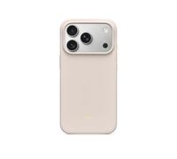 Beats Custodia per iPhone 17 Pro con MagSafe e Controllo fotocamera, finitura opaca, fodera in microfibra - Grigio gesso