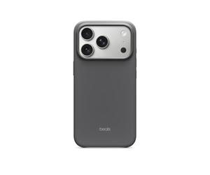 Beats Custodia per iPhone 17 Pro con MagSafe e Controllo fotocamera, finitura opaca, fodera in microfibra - Grigio granito
