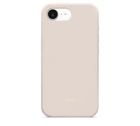 Beats Custodia per iPhone 17e con MagSafe, rigida, sottile e leggera, finitura opaca, rivestimento interno in microfibra - Grigio gesso