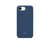 Beats Custodia per iPhone 17e con MagSafe, rigida, sottile e leggera, finitura opaca, rivestimento interno in microfibra - Blu roccia madre - Blu roccia madre