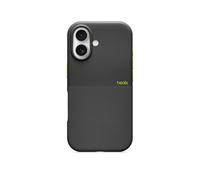 Beats Custodia Robusta per iPhone 17 con MagSafe e Controllo fotocamera, testata per graffi e cadute, con texture opaca e fodera in microfibra - Nero Everest