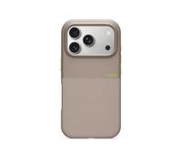 Beats Custodia Robusta per iPhone 17 Pro con MagSafe e Controllo fotocamera, testata per graffi e cadute, con texture opaca e fodera in microfibra - Grigio Alpi