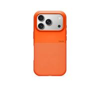 Beats Custodia Robusta per iPhone 17 Pro con MagSafe e Controllo fotocamera, testata per graffi e cadute, con texture opaca e fodera in microfibra - Arancione Sierra