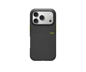 Beats Custodia Robusta per iPhone 17 Pro con MagSafe e Controllo fotocamera, testata per graffi e cadute, con texture opaca e fodera in microfibra - Nero Everest