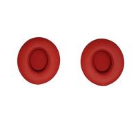 Beats Dr Dre Solo2 senza Fili Cuscinetto Auricolare Cuffie Muffs Ricambio (Red)