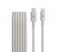 Beats By Dr. Dre Cavo USB-C a Lightning intrecciato ricarica rapida 1,5 m Grigio guizzo