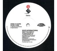 Beats International - Wont Talk About It