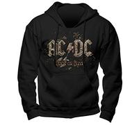 Beats & More AC/DC - Felpa con cappuccio Rock OR Bust, Nero , M