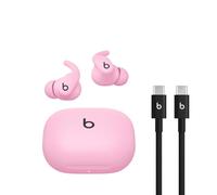 Beats - Powerbeats Fit - Wireless Noise-Cancelling Workout Earbuds with Ultimate Secure Fit with USB-C Charging Cable (1.5m) - Power Pink