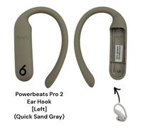 Beats Powerbeats Pro 2 Gancio Orecchio Esterno Copertura Ricambio A3158 SX (Gray