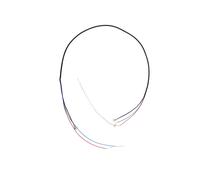 Beats Solo 2 3 Wireless Cuffie Principale Filo Assemblaggio Clip Blu Rosso (Nero