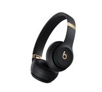 Beats Solo 4 - Cuffie wireless bluetooth on-ear, compatibili con Apple e Android, fino a 50 ore di autonomia - Nero e oro