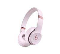 Beats Solo 4 - Cuffie wireless bluetooth on-ear, compatibili con Apple e Android, fino a 50 ore di autonomia - Rosa nuvola