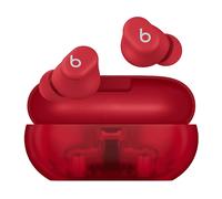 BEATS SOLO BUDS AURICOLARI WIRELESS, Transparent Red