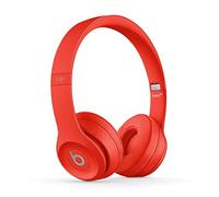 Beats Solo3 Wireless Cuffie - Chip per cuffie Apple W1, Bluetooth di Classe 1, 40 ore di ascolto - Rosso (versione precedente)