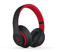Beats Studio3 Wireless Cuffie con cancellazione del rumore - Chip per cuffie Apple W1, Bluetooth di Classe 1, cancellazione attiva del rumore, 22 ore di ascolto - Nero/Rosso (Ribelle)