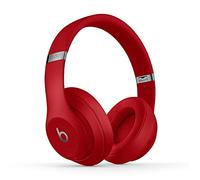 Beats Studio3 Wireless Cuffie con cancellazione del rumore - Chip per cuffie Apple W1, Bluetooth di Classe 1, cancellazione attiva del rumore, 22 ore di ascolto - Rosso