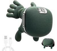 BEATYRABBIT - Massaggiatore riscaldato bionico, portatile, senza fili, per collo e schiena, massaggio elettrico per tessuti profondi 4D, design simulato della mano umana per alleviare il dolore e