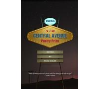 Beau Adler The Central Avenue Poetry Prize 2026 (Tascabile)