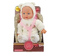 Beau - Beau Babypop in Poppenzitje 33cm Toy NUOVO