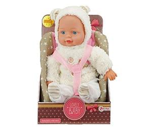 Beau - Beau Babypop in Poppenzitje 33cm TOY NUOVO
