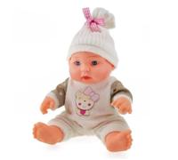 Beau - Beau Babypop met Muts 23cm NUOVO