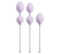 Beau Coeur Elorin - set palline geisha - 3 pezzi - viola