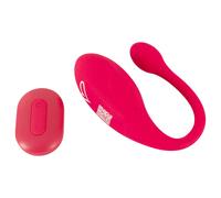 Beau Coeur Koral - uovo vibrante con telecomando (rosa)