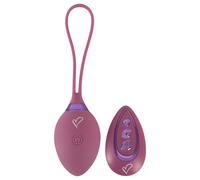 Beau Coeur Rovana - ovetto vibrante wireless - silicone viola