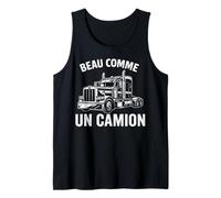 Beau Comme Un Camion Trucker Classic Semirimorchio Canotta