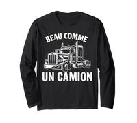 Beau Comme Un Camion Trucker Classic Semirimorchio Maglia a Manica