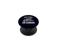 Beau Comme Un Camion Trucker Classic Semirimorchio PopSockets PopGrip Adesivo