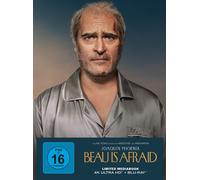 Beau is Afraid - Mediabook (+ Blu-ray) (Blu-ray) Joaquin Phoenix Nathan Lane
