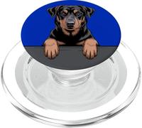 Beauceron - Divertente tasca per amanti dei cuccioli PopSockets PopGrip per MagSafe