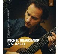 Beauchamp, Michel - Integrale Des Oeuvres Pour Luth Et Guitare 7 Corde