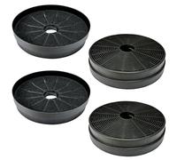 Beaufan CBCF003, filtro a carbone attivo compatibile con Ciarra CBCS6/9102, CBWC/B6736N, CBCS9301 e CBCS4820