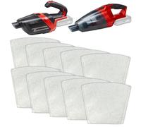 beaufan Confezione da 10 sacchetti filtro compatibili con Einhell Power X-Change TE-VC 18 Li-Solo & TE-HV 18/06 Li-Solo Aspirapolvere senza fili