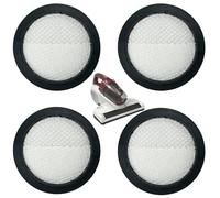 Beaufan Confezione da 4 filtri pre-motore S119, compatibili con Hoover Ultra Vortex, detergente per materassi MBC500UV